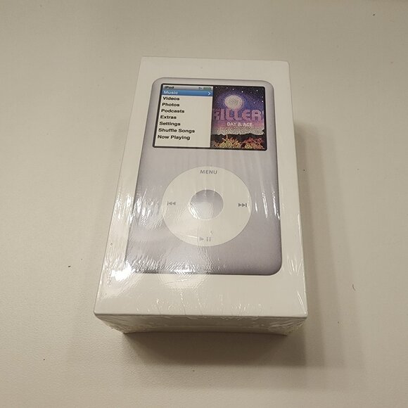 Brand New 2009 Vintage Apple iPod Classic A1238 160 GB - 7th Generation - Silver - Picture 1 of 6